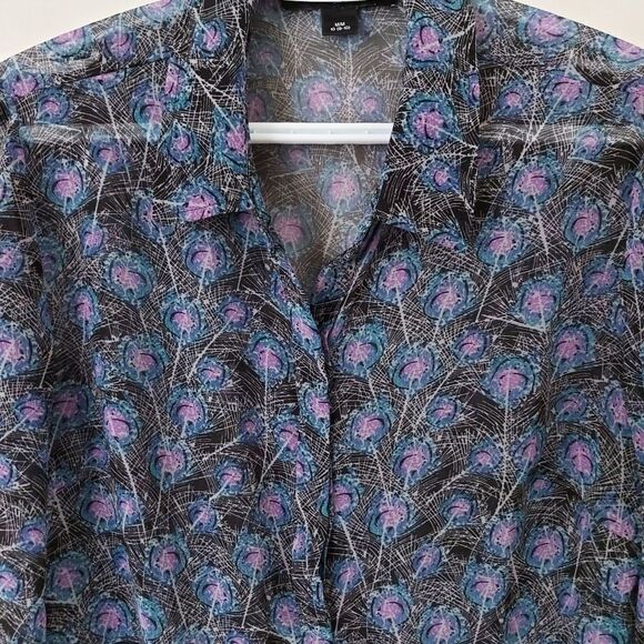 JAY Manuel sheer blouse - Picture 2 of 8